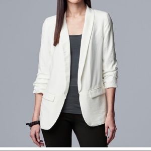 Junior’s blazer. 3/4 sleeve